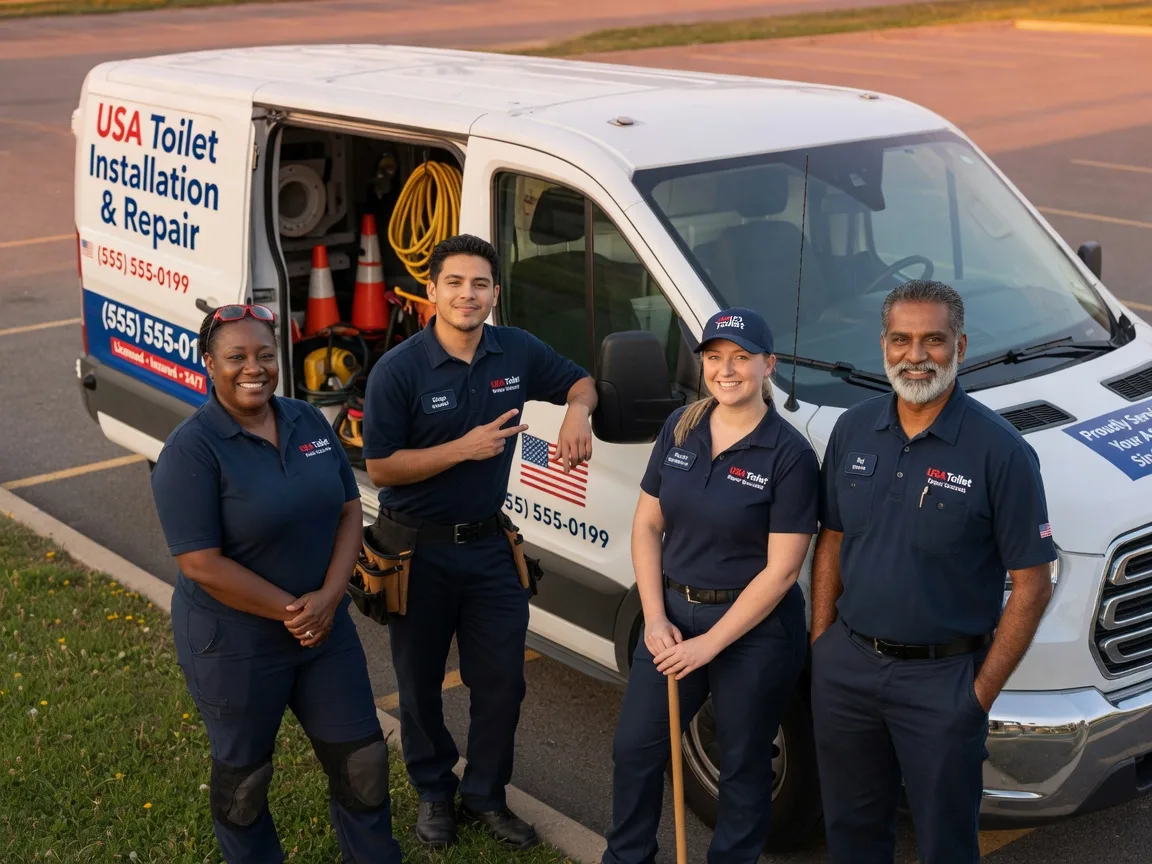 Toilet Installation company in La Vista, NE