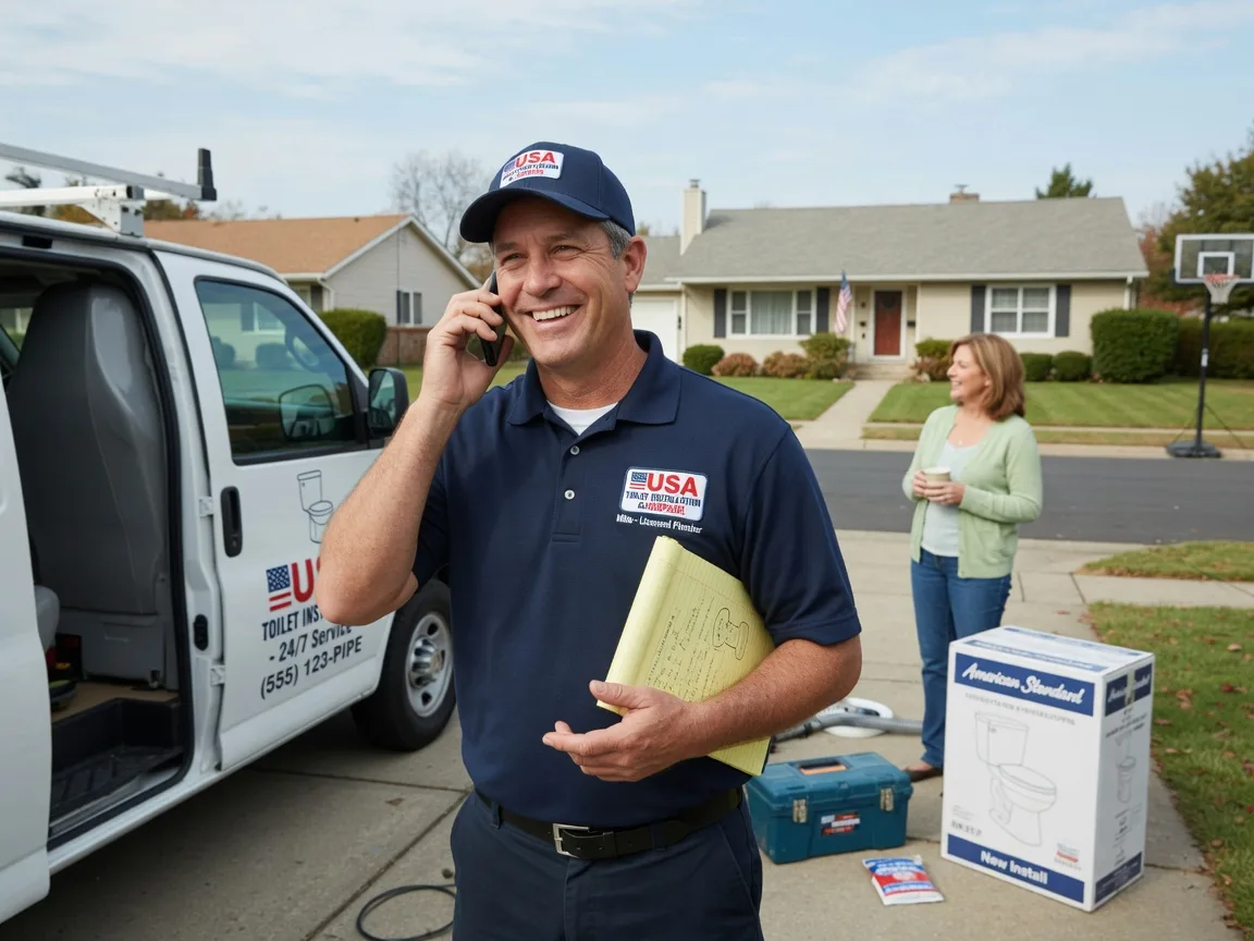 Toilet Installation La Vista, NE FAQs